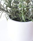 17"H Faux Rosemary Plant in Pot