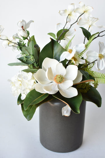 White Dogwood+ More Drop-In Bouquet Arrangement