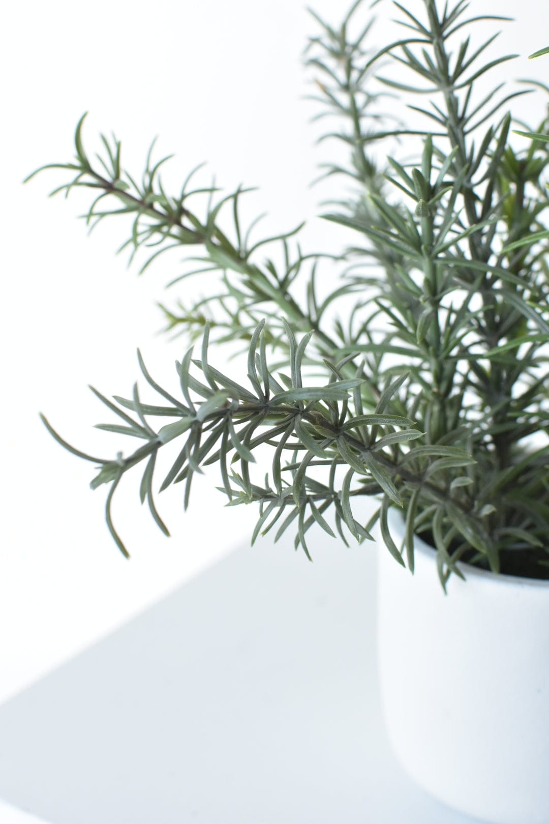 17"H Faux Rosemary Plant in Pot