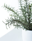 17"H Faux Rosemary Plant in Pot
