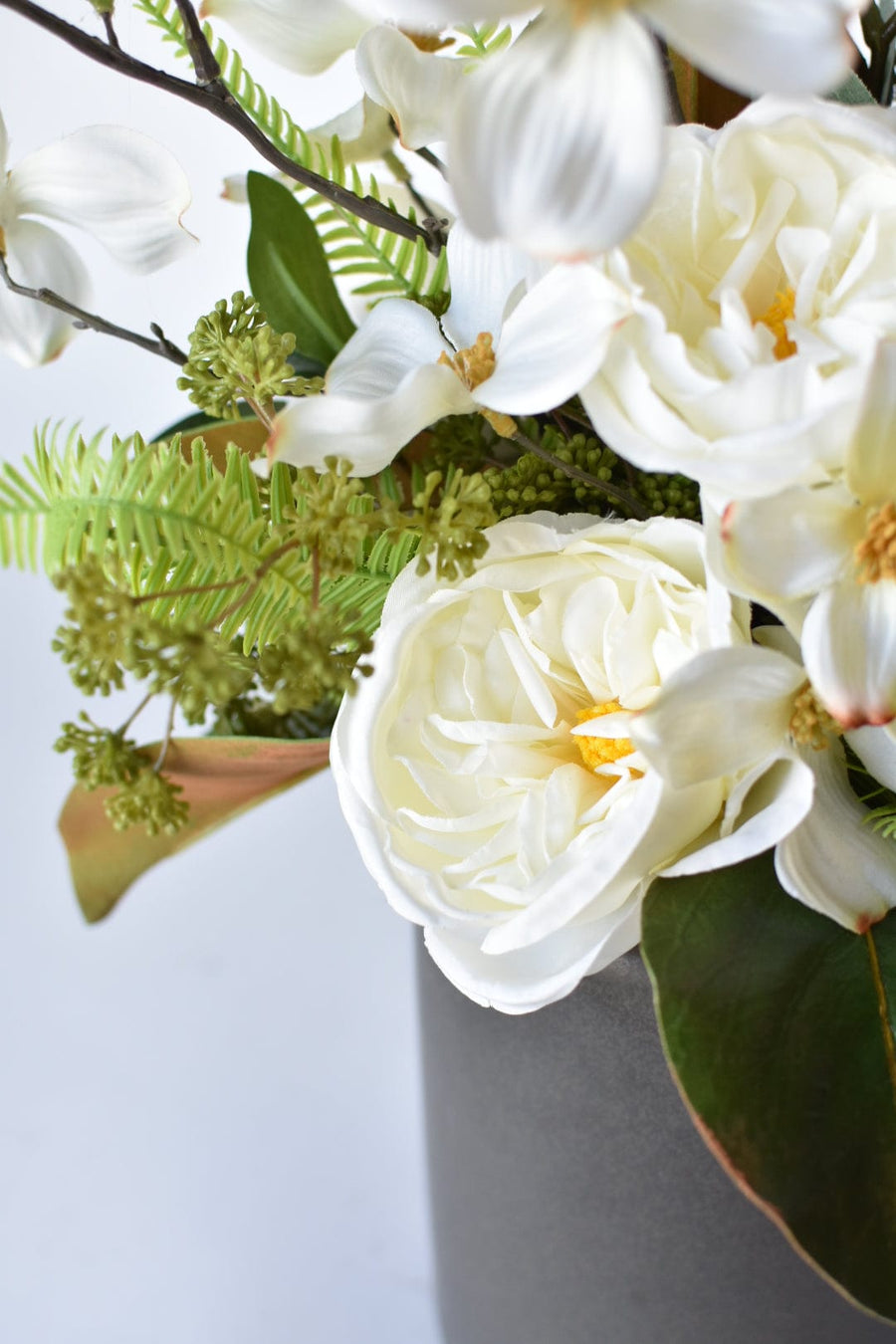 White Dogwood+ More Drop-In Bouquet Arrangement