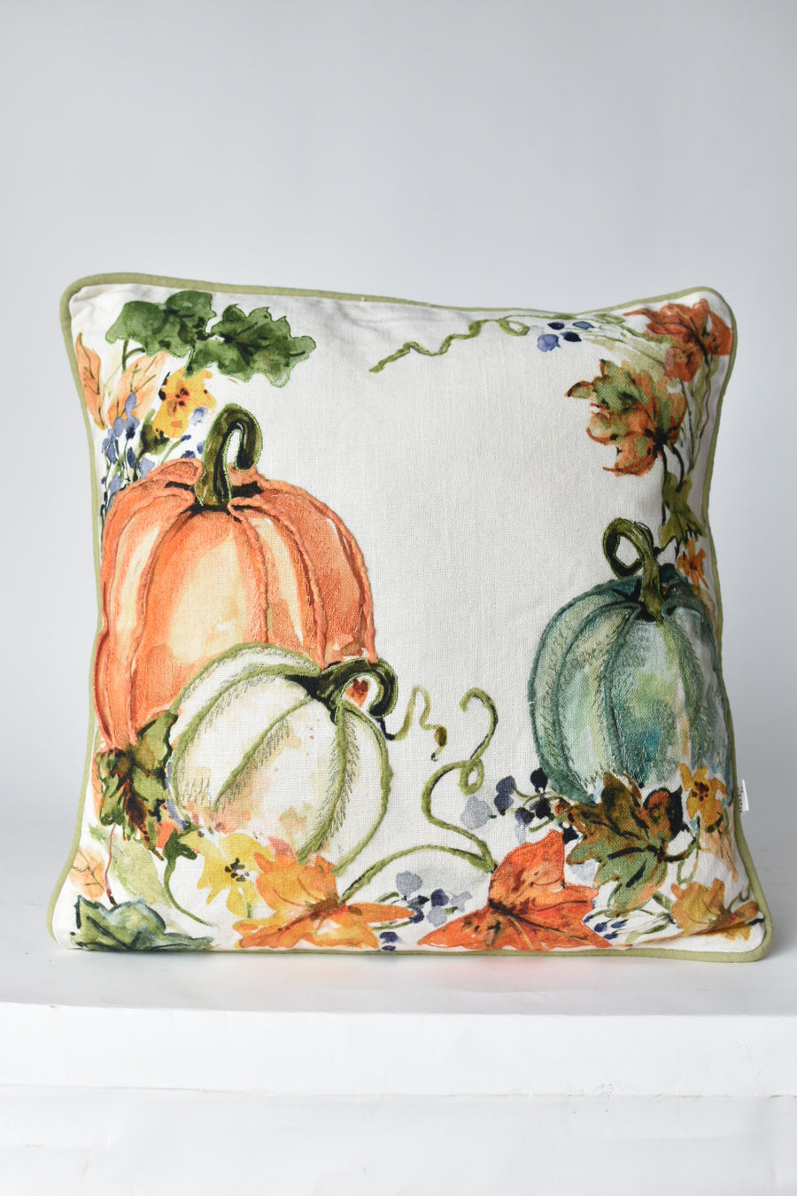 18"x18" Pumpkin Pillow