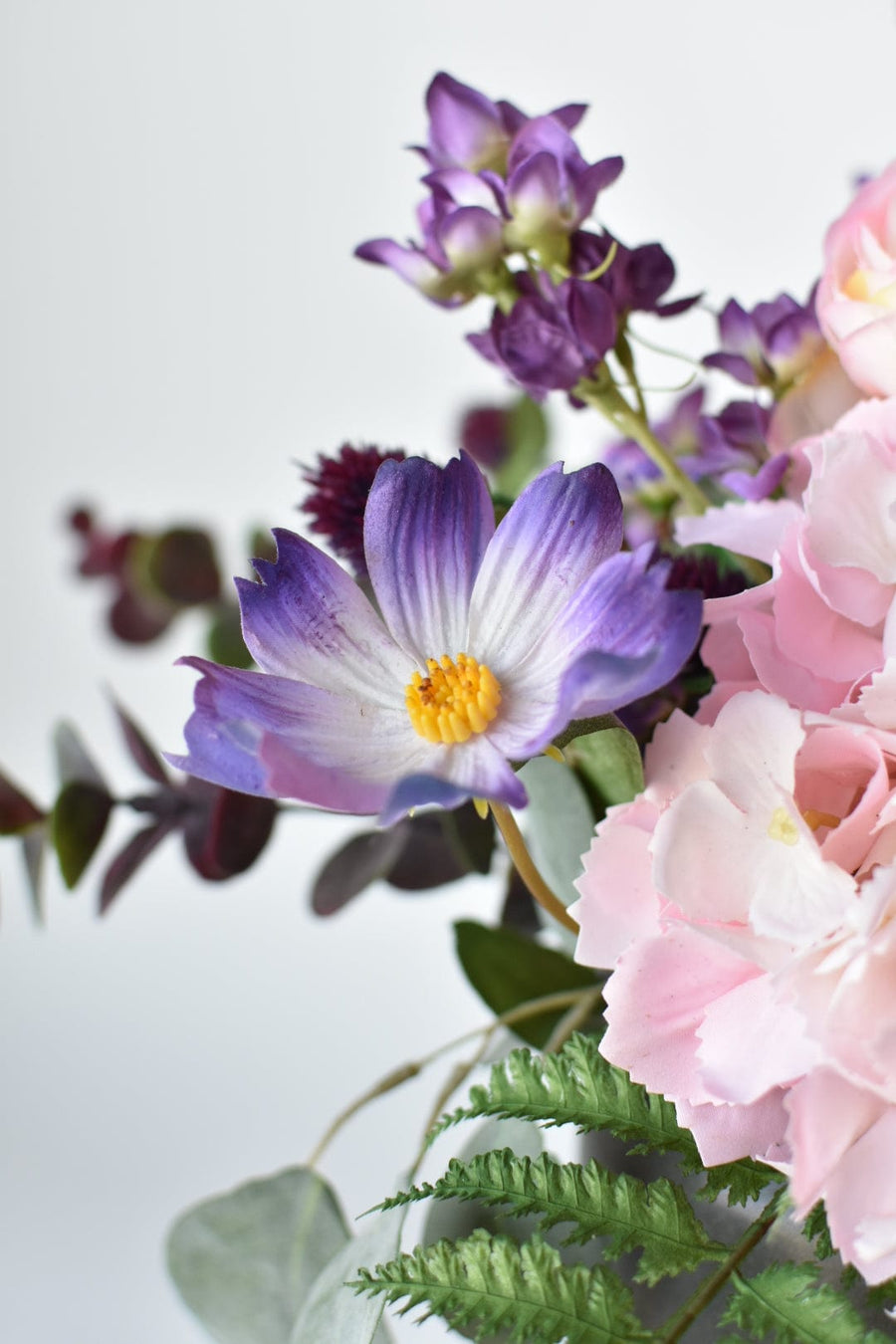 Purple + Pink Drop-In Bouquet Arrangement