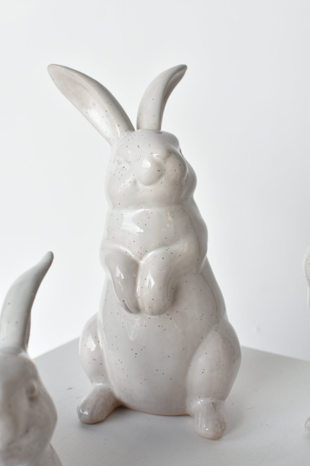 Ceramic Bunny Figures