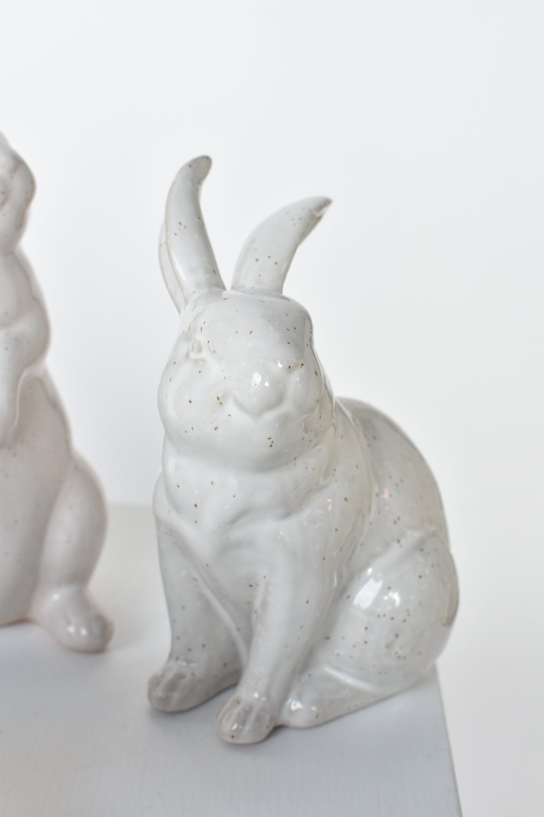 Ceramic Bunny Figures