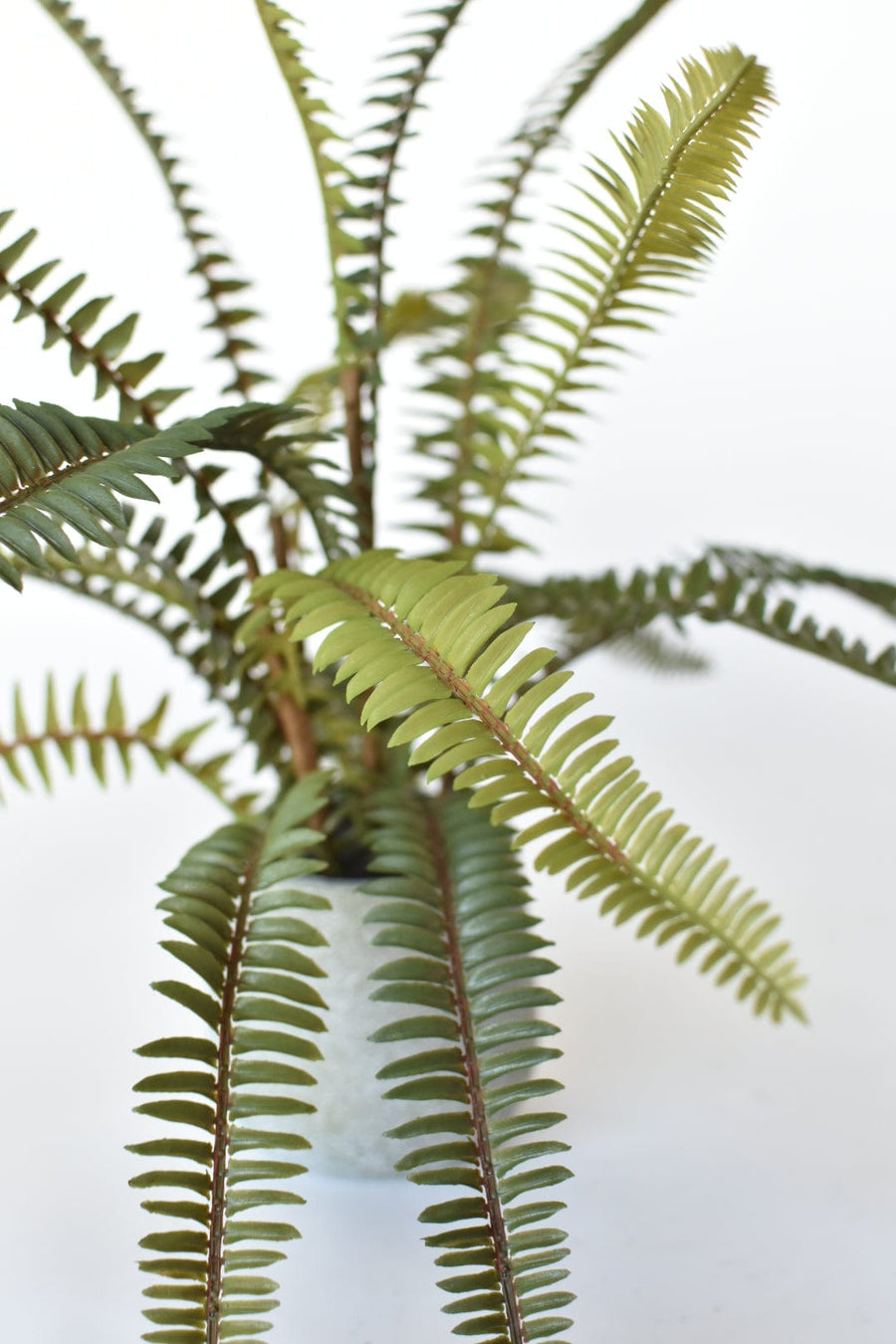 17" Faux Sword Fern in Pot - FERN1