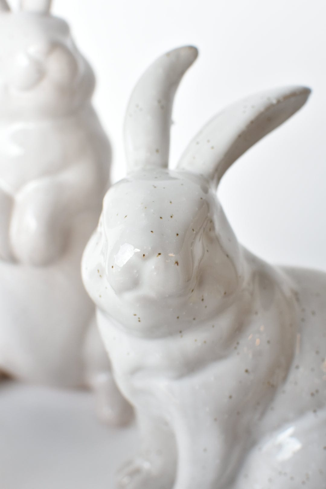 Ceramic Bunny Figures