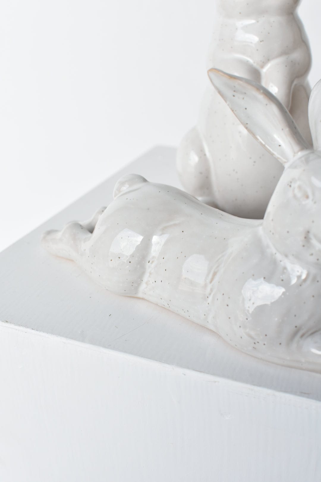 Ceramic Bunny Figures