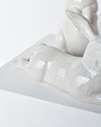 Ceramic Bunny Figures