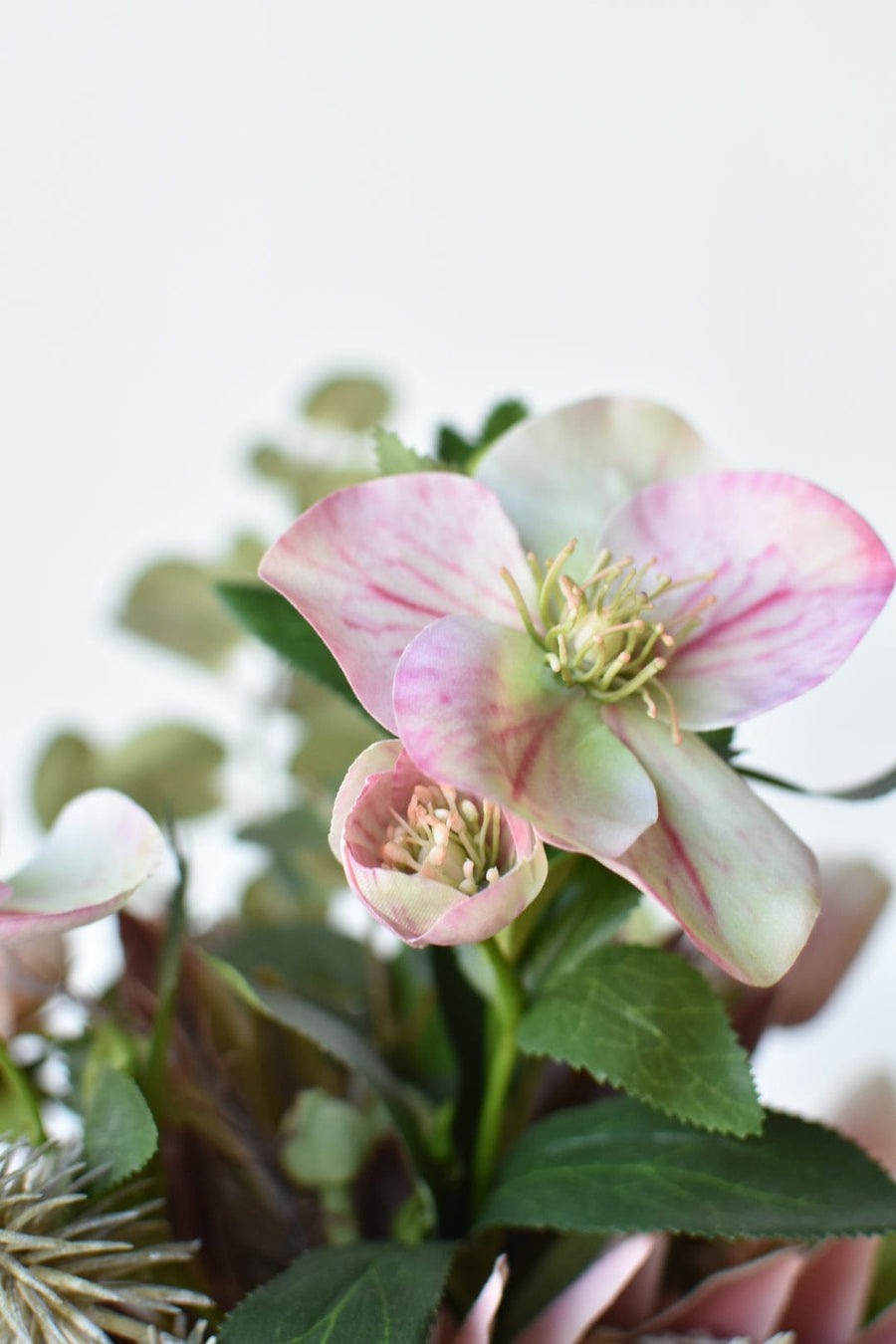 Pink Queen Protea + More Drop-In Bouquet Arrangement