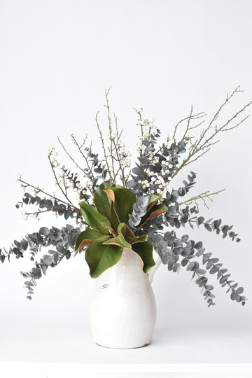 Fall Eucalyptus White Berry - Curated Bundle