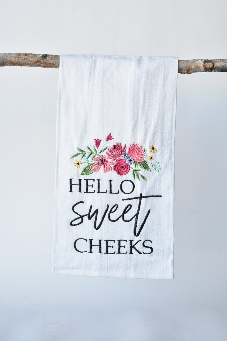 Hello Sweet Cheeks Kitchen Towel