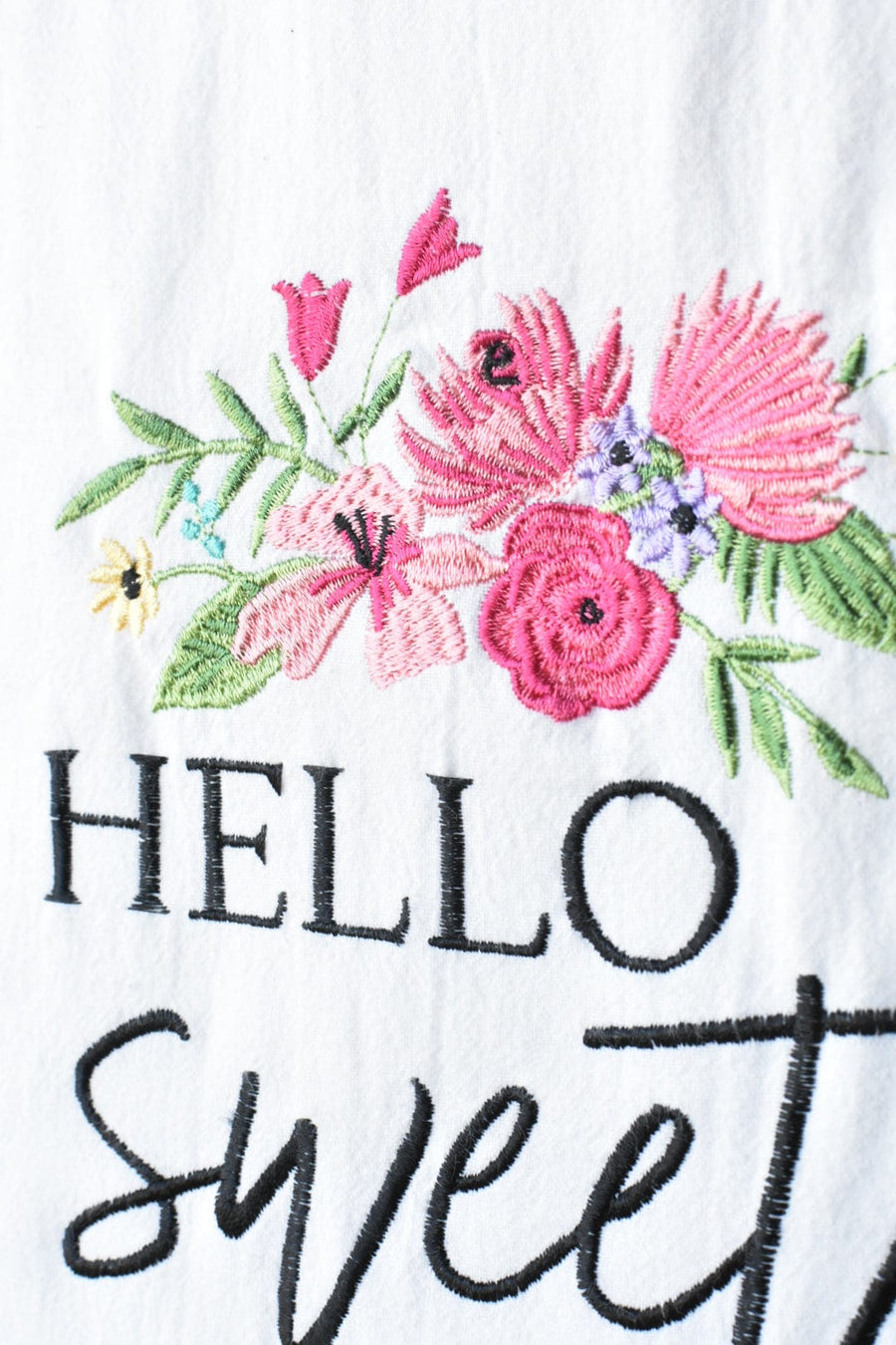 Hello Sweet Cheeks Kitchen Towel