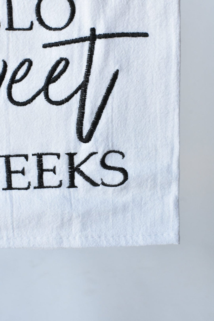 Hello Sweet Cheeks Kitchen Towel