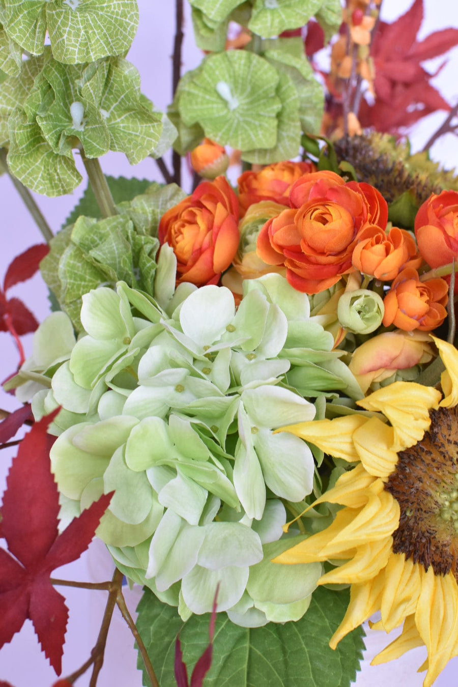 Happy Fall Sunflower Ranunculus - Curated Bundle