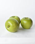 3" Faux Green Apple : 1pc