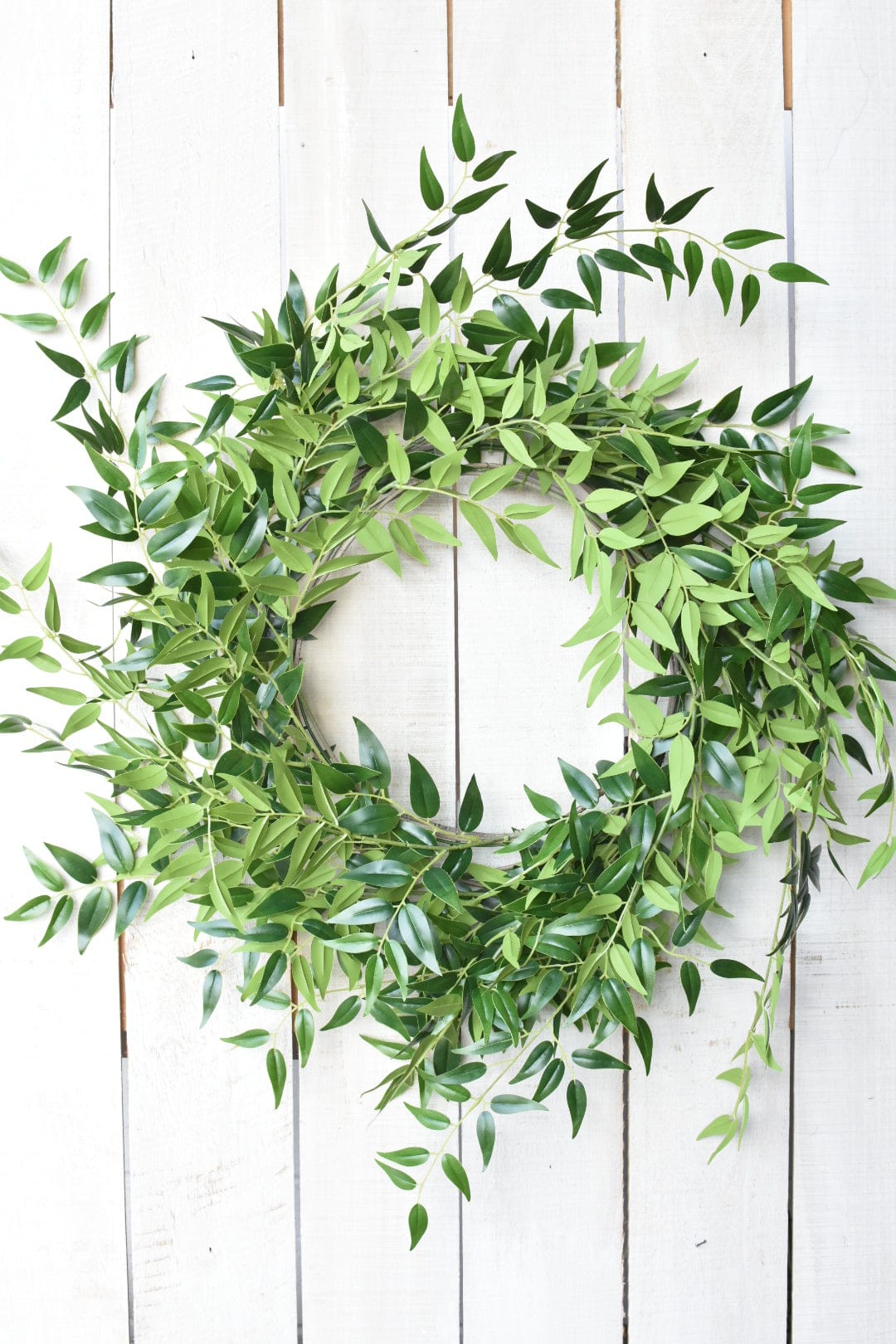 30" Faux Ruscus Wreath