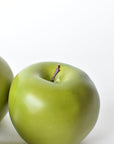 3" Faux Green Apple : 1pc