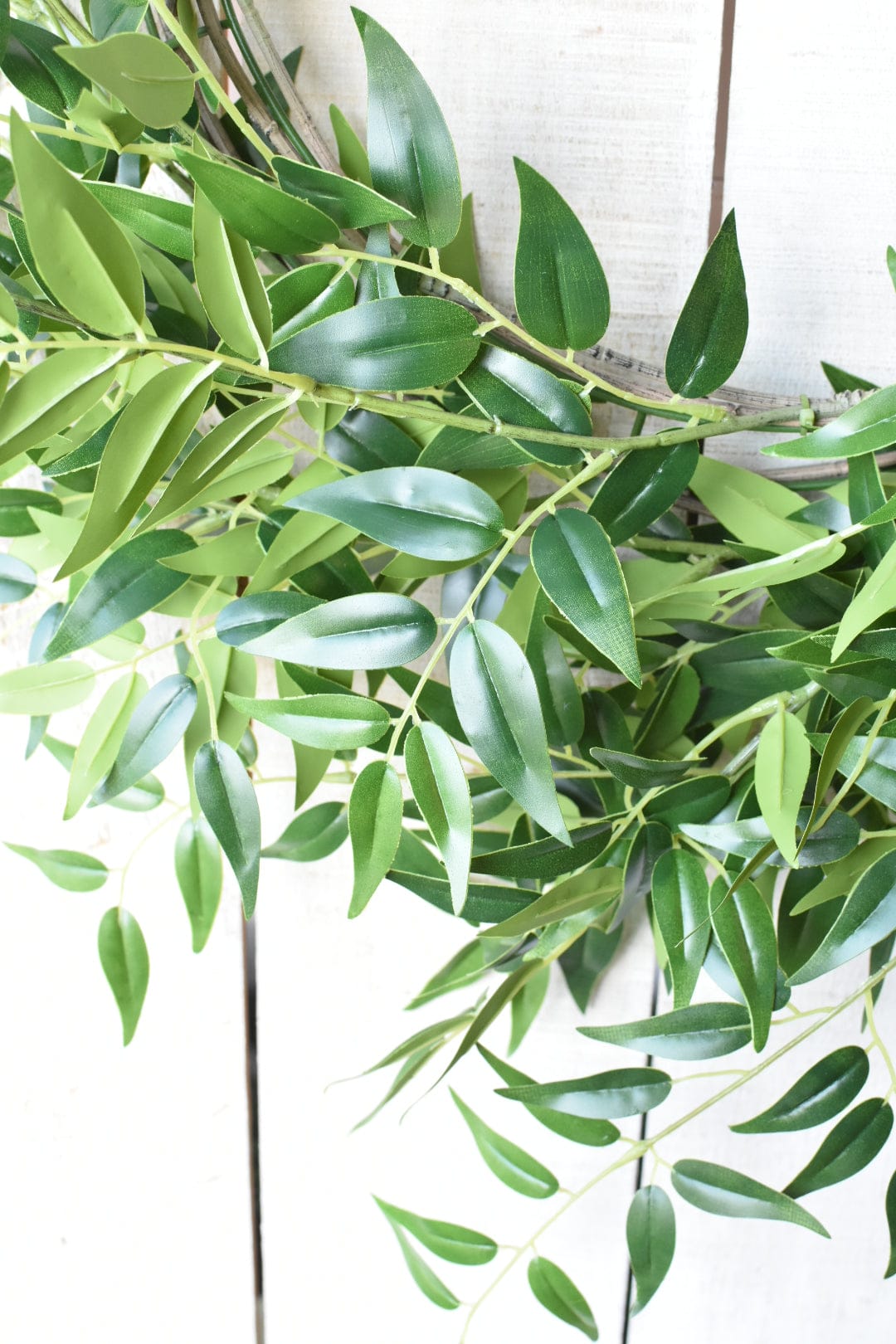 30" Faux Ruscus Wreath