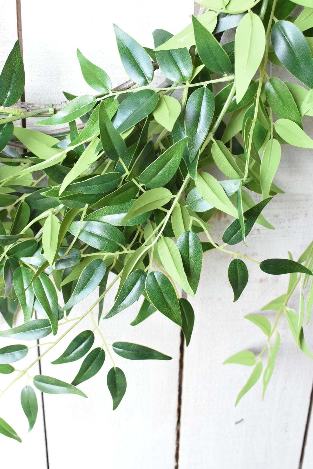 30" Faux Ruscus Wreath