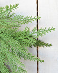 Small Cedar Wreath (4.5" Center Ring) CW2