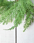 Small Cedar Wreath (4.5" Center Ring) CW2