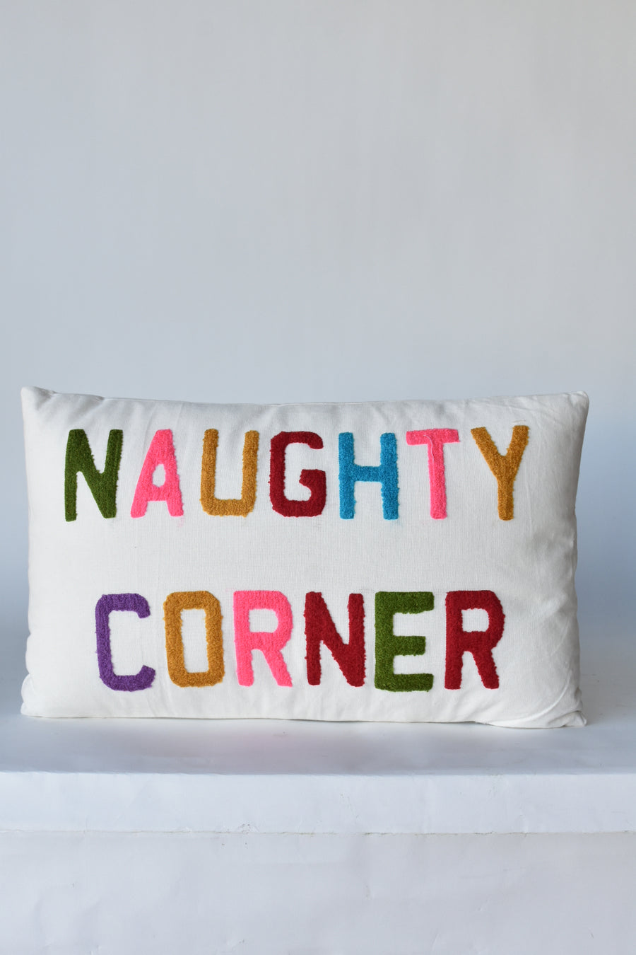 Naughty Corner Pillow