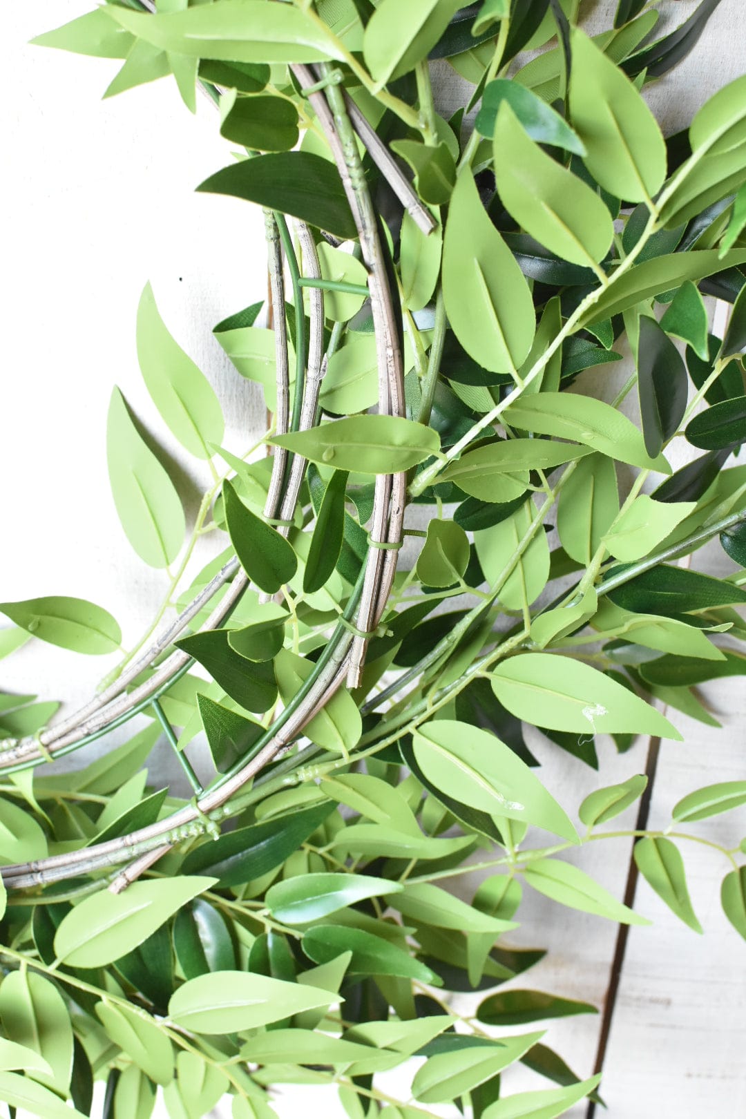 30" Faux Ruscus Wreath