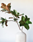 40" Faux Magnolia Leaf Branch