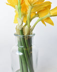 10" Faux Daffodil in Acrylic Water
