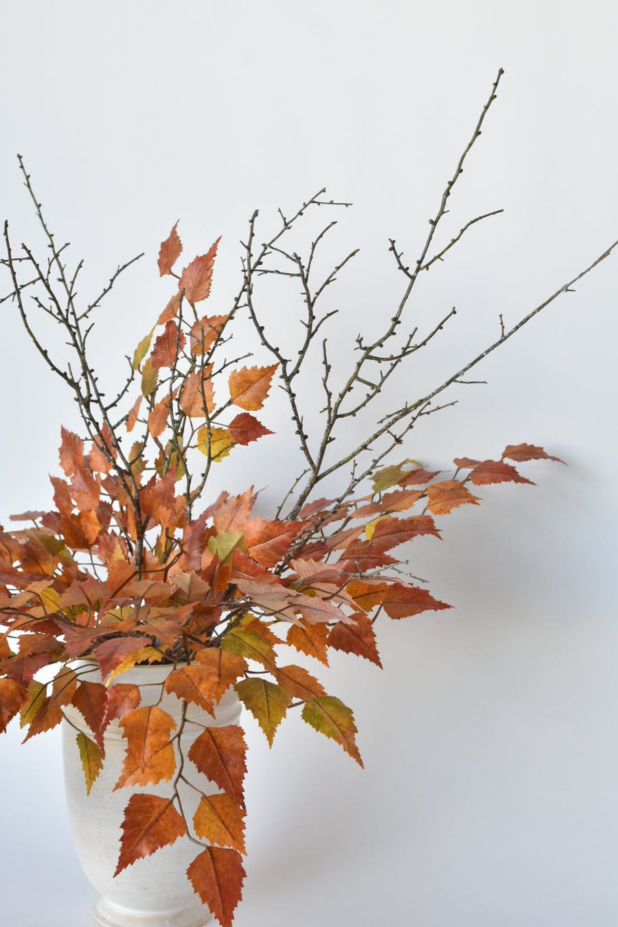 Red Orange Birch with Twigs - Curated Bundle