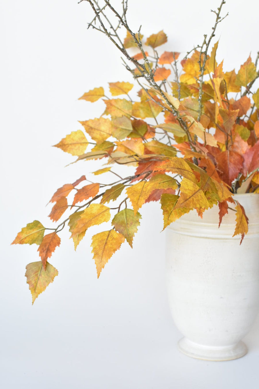 Yellow Orange Birch with Twigs - Curated Bundle