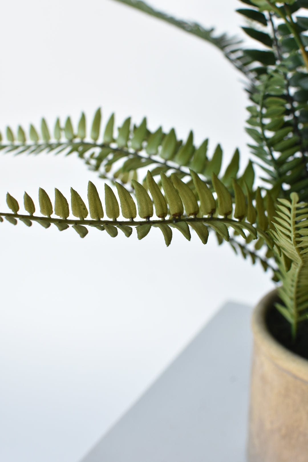 31" Faux Potted Boston Fern