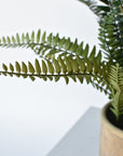 31" Faux Potted Boston Fern
