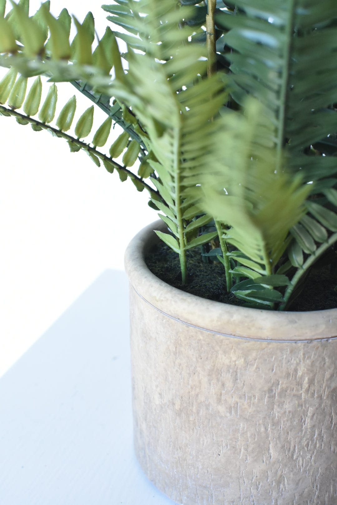 31" Faux Potted Boston Fern