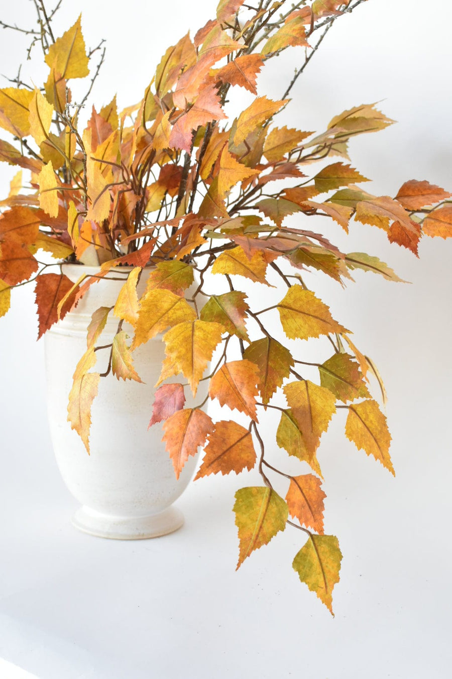 Yellow Orange Birch with Twigs - Curated Bundle