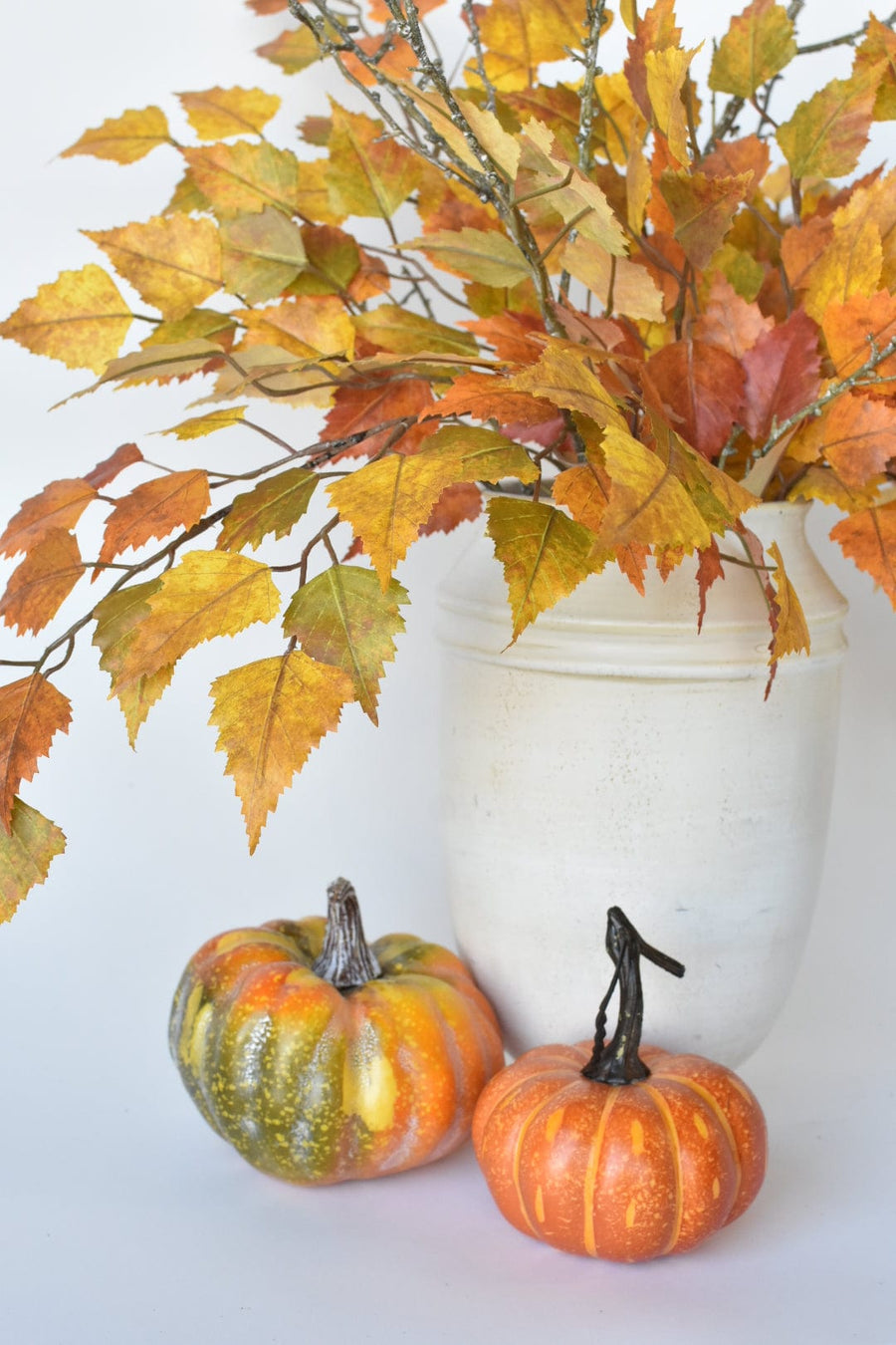 Yellow Orange Birch with Twigs - Curated Bundle