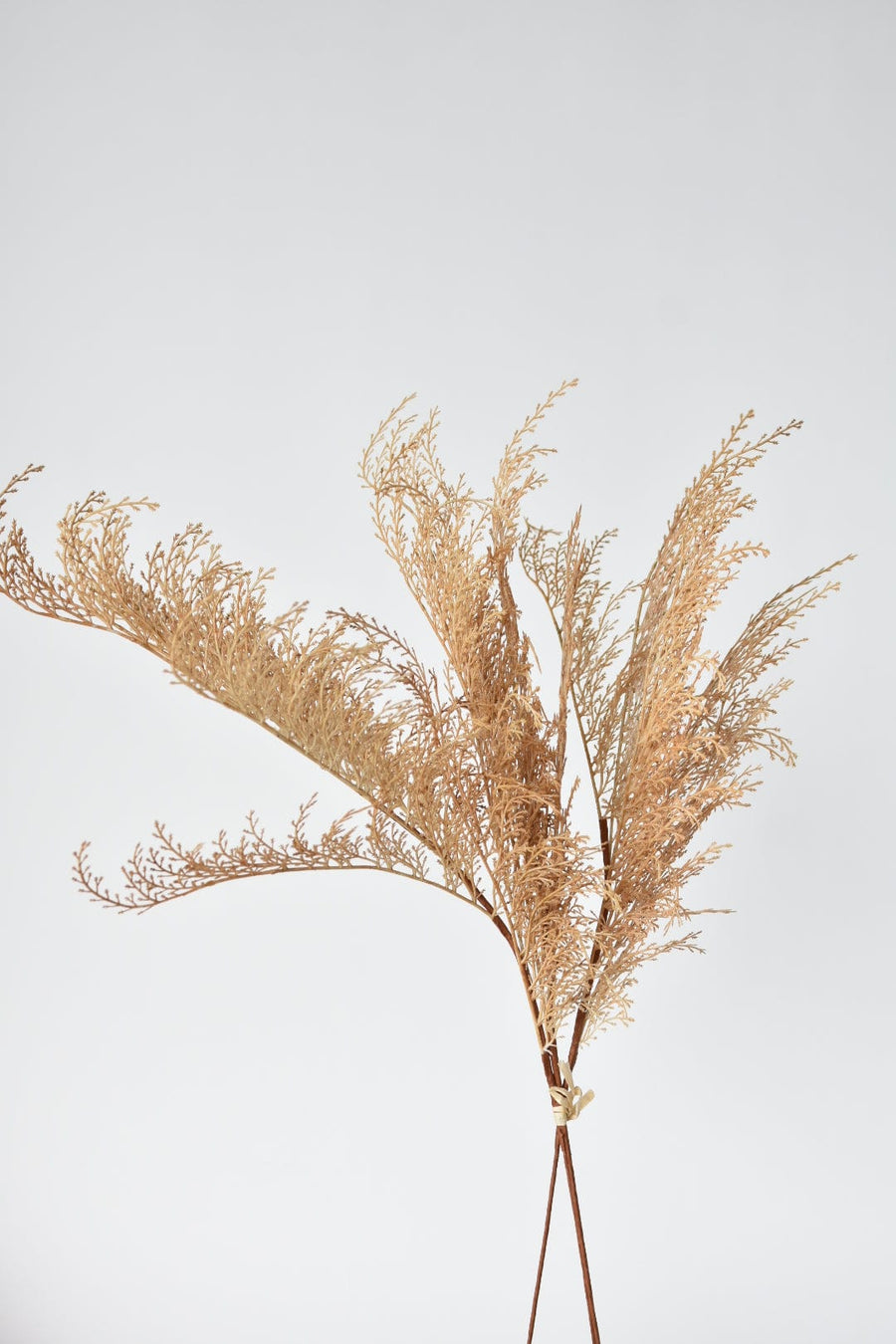 28" Faux Wheat Stem Bundle