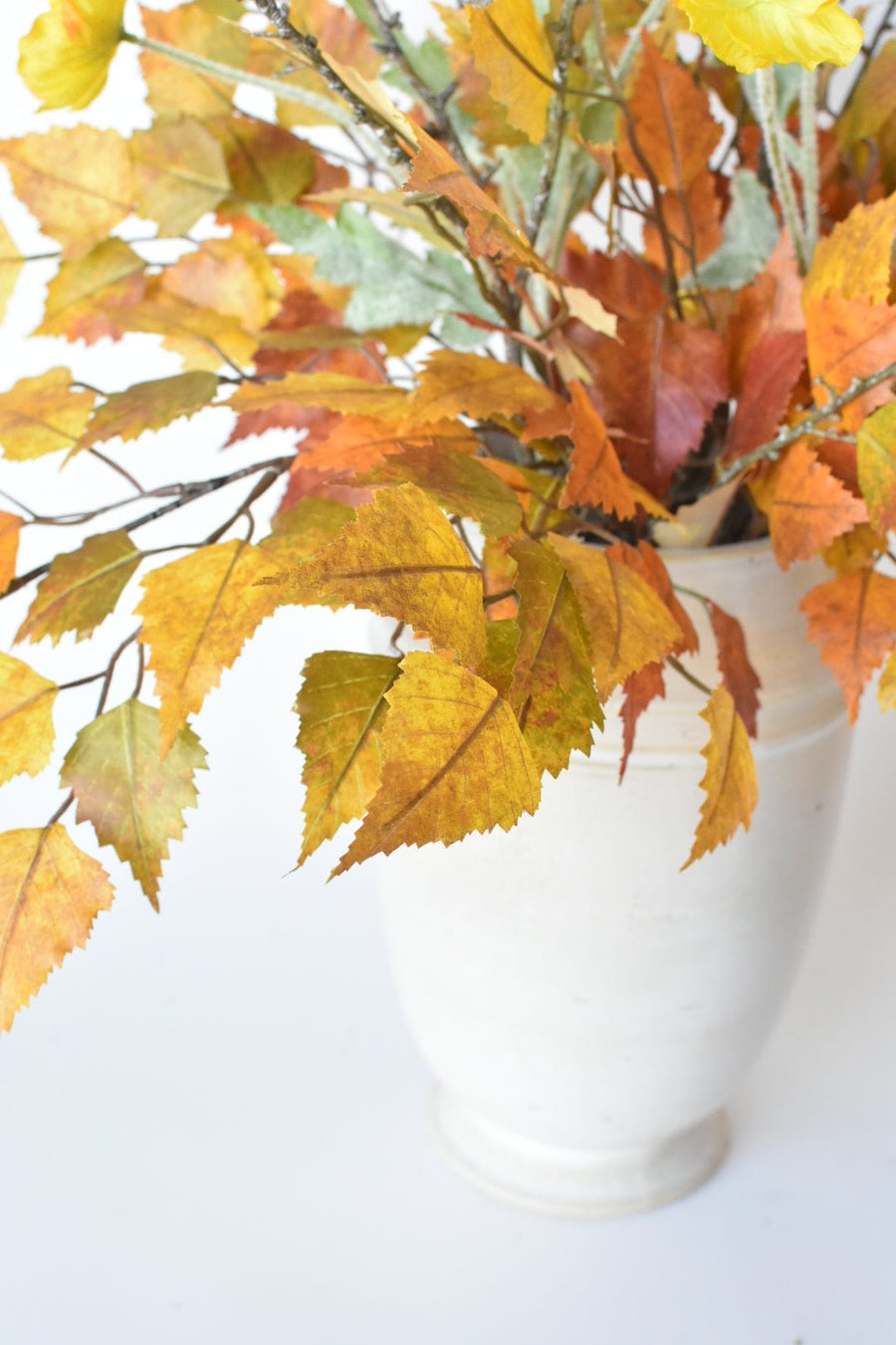 Yellow Orange Birch Poppy Twig Bundle - Curated Bundle