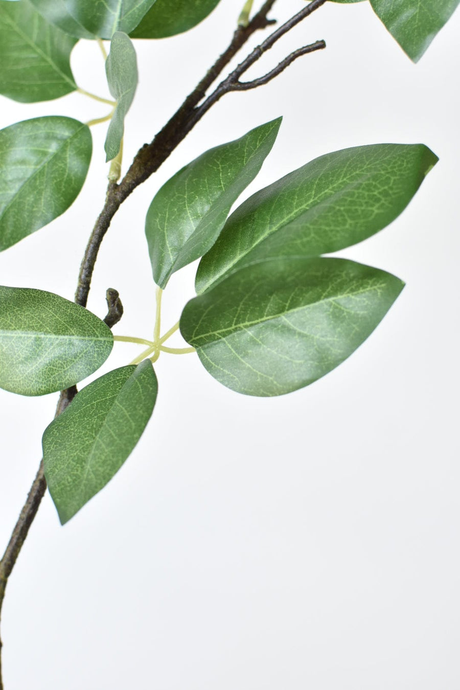 50" Faux Schefflera Leaf Branch Stem