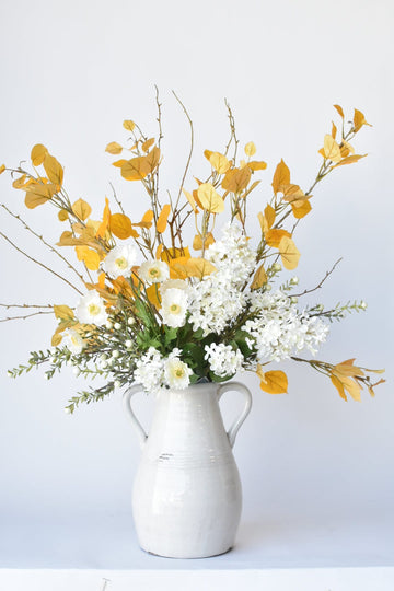 Yellow Aspen White Poppy - Curated Bundle