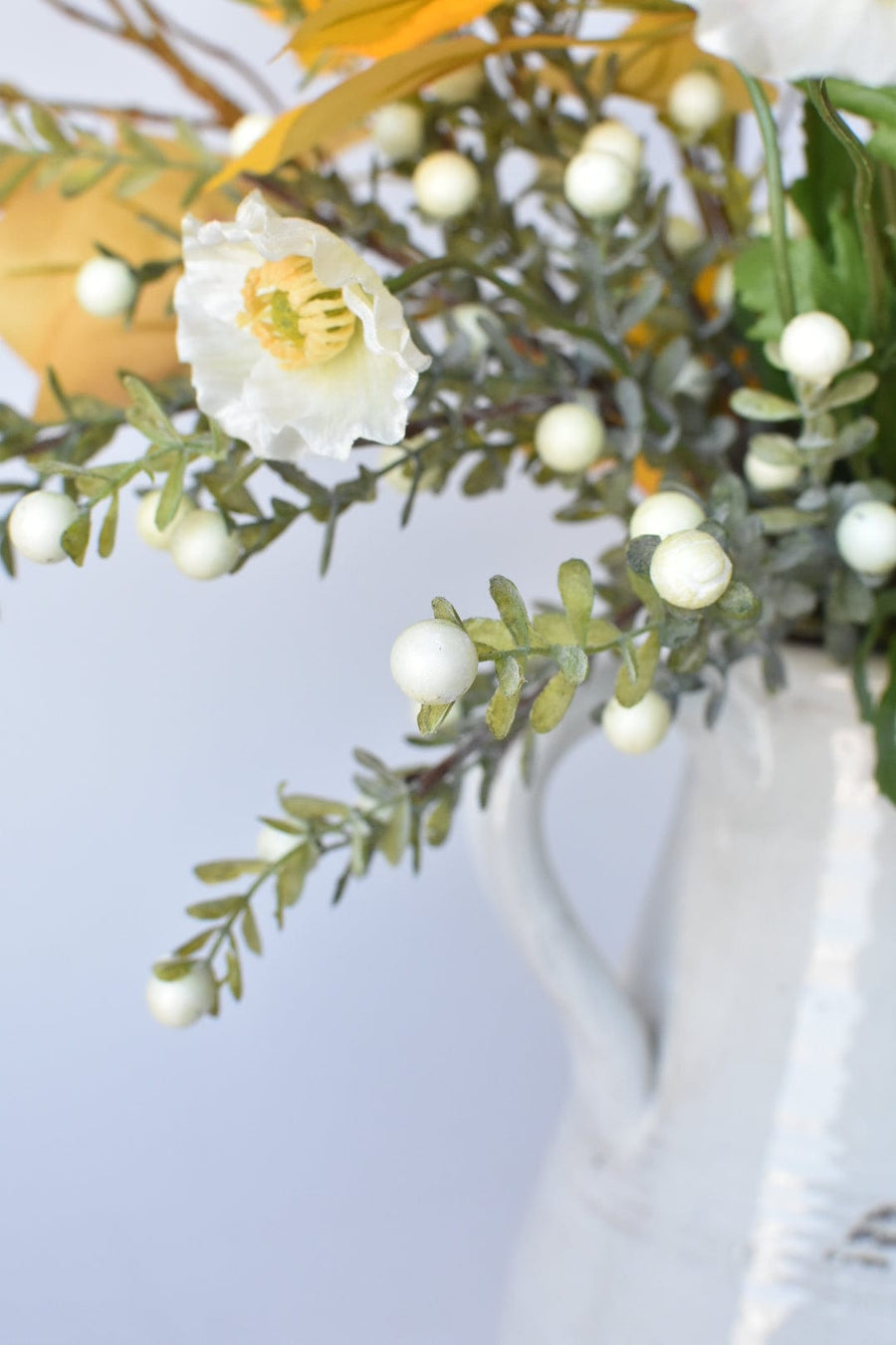 Yellow Aspen White Poppy - Curated Bundle