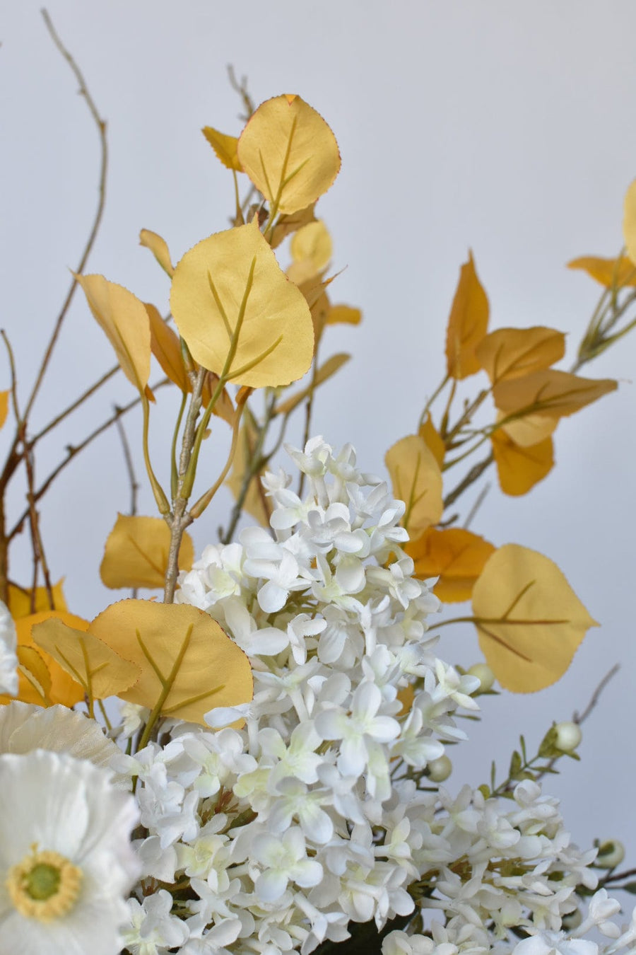 Yellow Aspen White Poppy - Curated Bundle