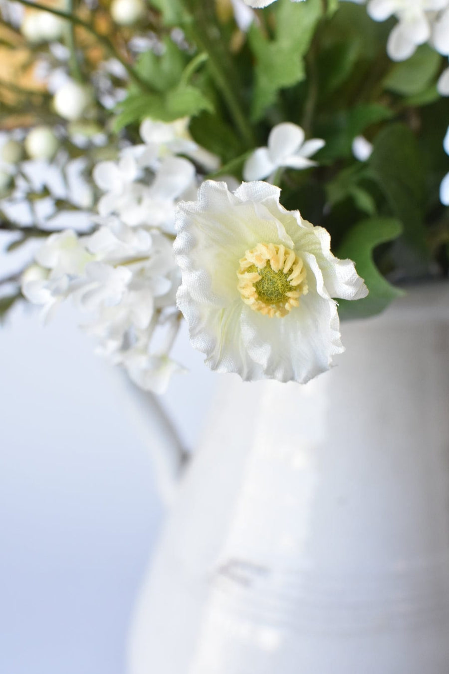 Yellow Aspen White Poppy - Curated Bundle