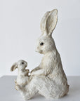 7.5" Bunny w/Young Bunny Figure