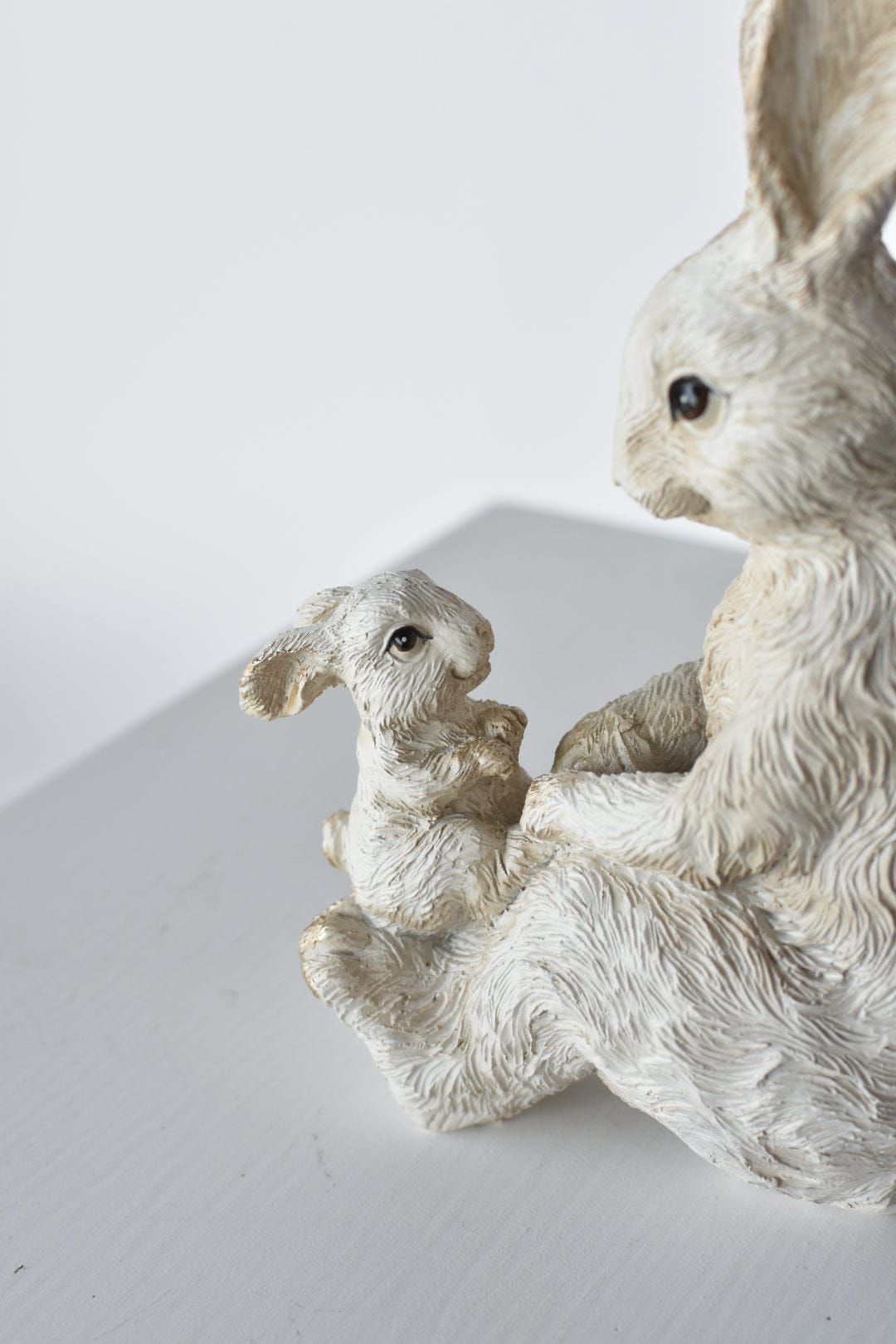 7.5" Bunny w/Young Bunny Figure