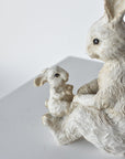 7.5" Bunny w/Young Bunny Figure