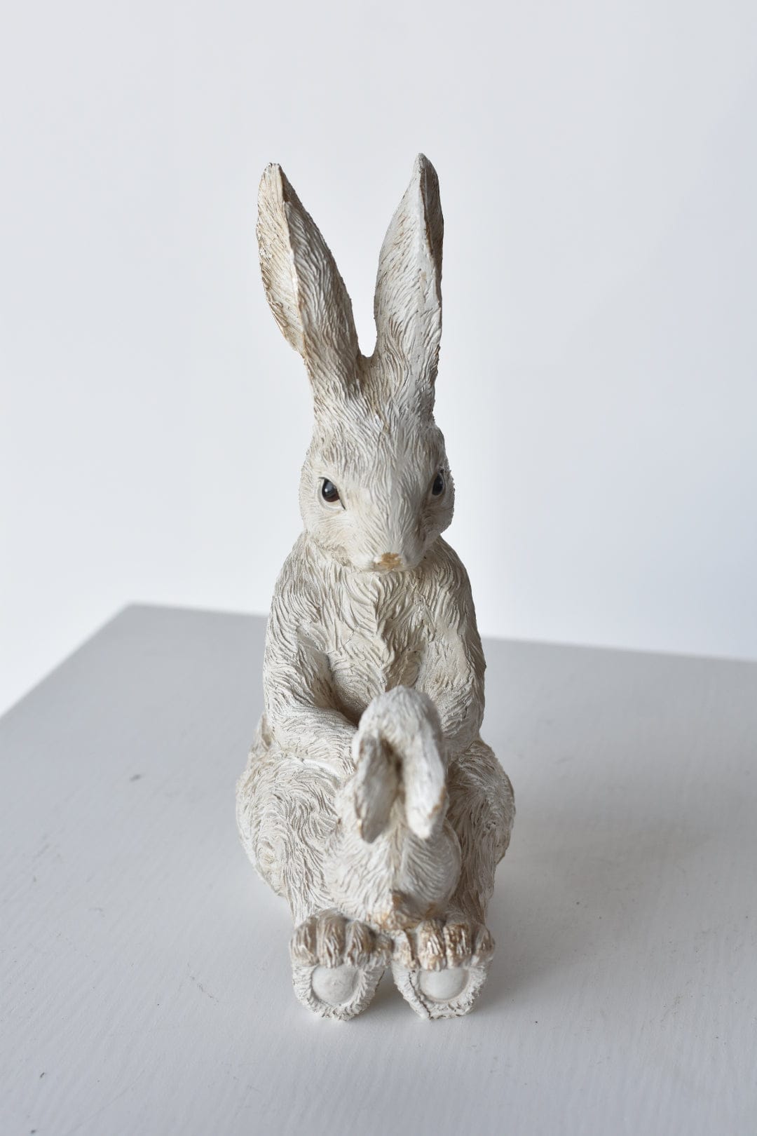 7.5" Bunny w/Young Bunny Figure