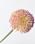 17.5" Faux Lavender Allium Stem