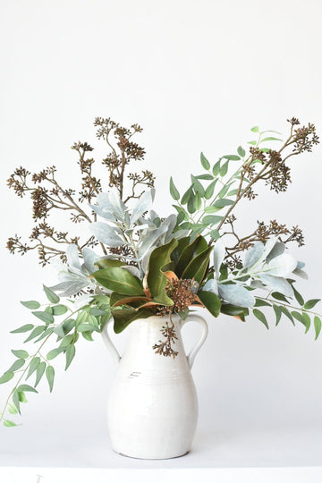 Brown Sedum Ruscus - Curated Bundle